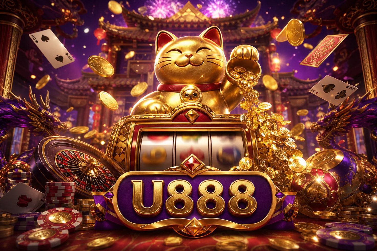 Mục ưu đãi điểm danh hằng ngày và quà đăng ký trên U888