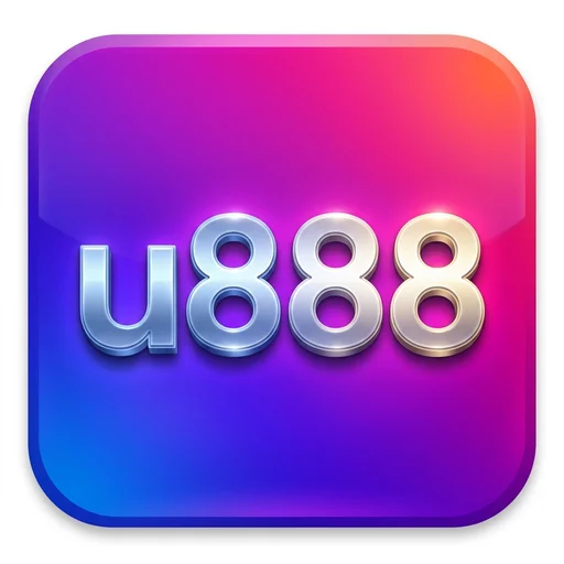 u888 Logo - Chính thức